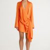 ELAINA WRAP DRESS