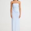 CORALIE STRAPLESS DRESS