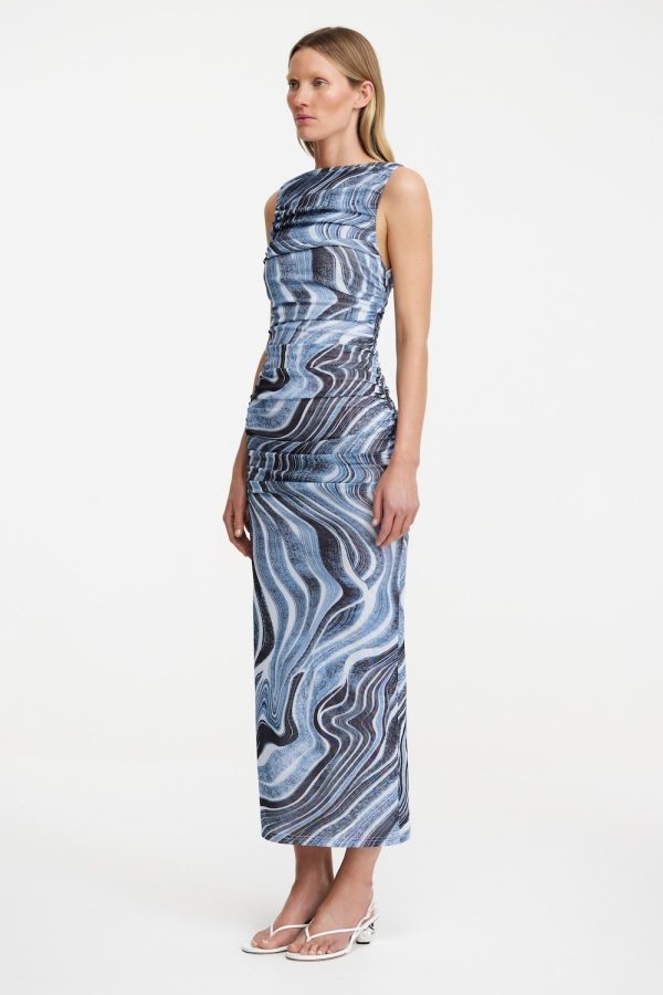 WHITNEY MIDI DRESS - Image 2