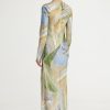 BIANCA LONG SLEEVE DRESS - Image 3